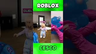 LEI LO HA QUASI NASCOSTO ALLA POLIZIA SU ROBLOX 👮 roblox [upl. by Tychon12]