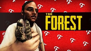 The Forest  Ep 2 Epic New Base amp Hunting COOP  Comedy Gaming [upl. by Korman906]