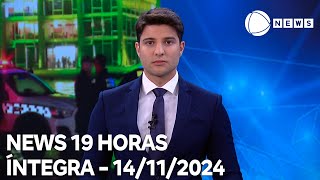 News 19 Horas  14112024 [upl. by Eibbor]