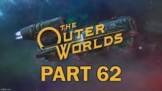 Canids Cradle Walkthrough  Zoras Executive Review  The Outer Worlds Gameplay Part 62 [upl. by Llewol]