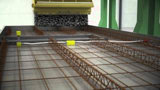 B2 system for horizontal prefabrication [upl. by Aikam]