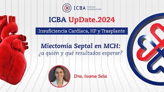 Miectomía Septal en Miocardiopatía Hipertrófica MCH ¿a quién y qué resultados esperar [upl. by Aihseuqram]