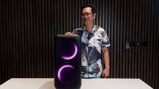 Party Speaker bisa se KEREN ini Masak sehAudiobank Sonic XL [upl. by Enneyehs]