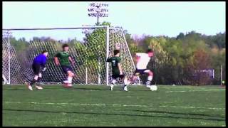 Blaine Alexander  Soccer Highlights Video 2012 [upl. by Dahsra]