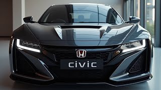 2025 Honda Civic  The Compact Car with Surprising Power [upl. by Attlee]