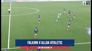 Falkirk 22 Alloa Athletic  Highlights [upl. by Aisor]