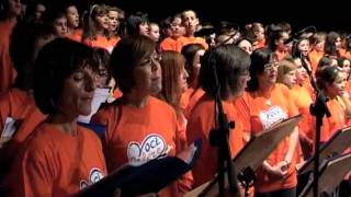 Gam Gam  by Elie Botbol  performed by Voci Libere [upl. by Ennairek]