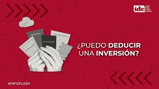 Deducción de inversiones [upl. by Eenaej]