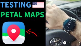 HUAWEI PETAL MAPS Test Drive  Is it Worth it [upl. by Recneps508]