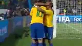 Brasil 3 X 0 Italia copa das confederações 2009 [upl. by Aicenat613]