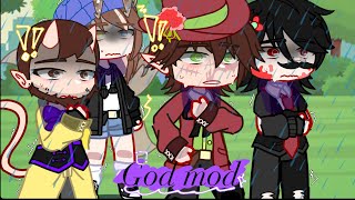 God mood Hermitcraft S8  Boatem au  Gacha Club [upl. by Htebazil]