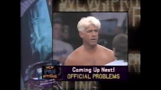 Scotty Riggs vs Ric Flair Pro Feb 24th 1996 [upl. by Alaikim595]