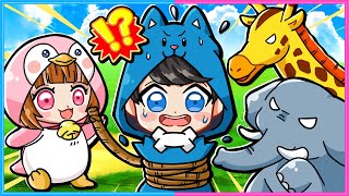 超危険な動物園で命をかけたアルバイト🐧🦒【 Zookeeper Simulator 】 [upl. by Rodolphe]