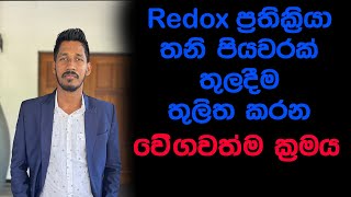 අර්ධ ප්‍රතික්‍රියා නොලියා ක්ශණිකව තුලිත කිරීම [upl. by Ysiad427]