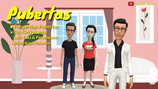 Pubertas  Kelas 6 Tema 6 Subtema 1 [upl. by Otreblig]