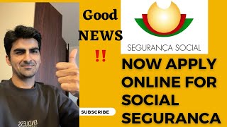 NEW UPDATE Apply Online For Segurança Social In Portugal [upl. by Asseram795]