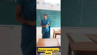 school Kasme vaade pyar wafa [upl. by Munt]