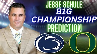 Penn State vs Oregon Predictions and Picks  Big 10 Championship College Football Free Picks [upl. by Sedaiuqlem]