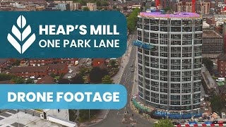 One Park Lane  Drone Footage July 2024  RWinvest [upl. by Legyn]