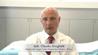 Intervista al Dott Claudio Droghetti Specialista Medicina dei viaggi CDI [upl. by Bee714]