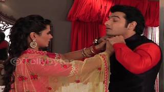 Rishi and Tanujas CUTE moments in Kasam Tere Pyaar ki [upl. by Anibla889]