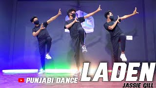 LADEN PUNJABI DANCE JASSI GILL  HANI SAINI CHOREOGRAPHY  PUNJABI 2021 NEW DANCE  DANCE VIDEO [upl. by Harobed988]