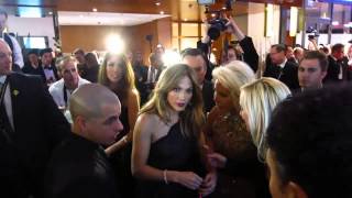 Jennifer Lopez arrives at Unesco Charity in Germany [upl. by Greenberg]