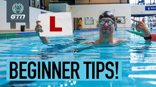 5 Beginner Swim Tips [upl. by Tullusus]