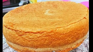 الكيكة الاسفنجية او كيكة عيد الميلاد tarte danniversaire [upl. by Irneh]