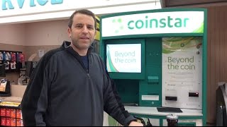 Coinstar Machine Experience WOW AWESOME [upl. by Cristie]