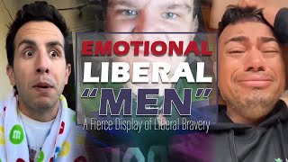 Whining Liberal Men Part 3  Beta Male Meltdowns and Hissy Fits  2024 Election  Woke Tantrums [upl. by Names]