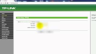 How to setup TPLINK wireless internet router [upl. by Lundquist]