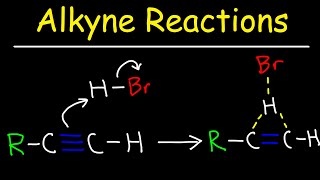 Alkyne Reactions [upl. by Imim235]