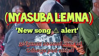 ODONGO SWAG  NYASUBA LEMNANew song ⚠OTHEO JAKAMANGA [upl. by Aldred154]