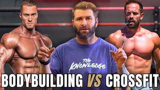 CrossFit vs Bodybuilding The Real Difference Explained [upl. by Aihsemot]