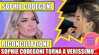 SCANDALO A VERISSIMO SOPHIE CODEGONI E BASCIANO SI SVELANO IN TV [upl. by Olotrab]