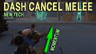 Dash Cancel Melee  NEW movement tech  Deadlock [upl. by Shawna]