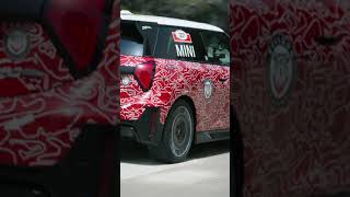 First Video The Electric J01 MINI Cooper JCW [upl. by Roee]