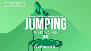 Jumping Music Training 2023 130 bpm32 count [upl. by Charmain907]