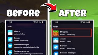 HOW TO FIX MINECRAFT OPTION NOT SHOWING IN ZARCHIVER  FIX IT NOW 🔥 [upl. by Enitsirc957]