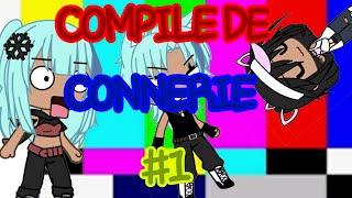 Compilation de conneries 1  Gacha Life  Fr amp Eng  feat  desc [upl. by Ynnohj53]