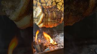 How to do Porchetta  Al Frugoni  Open Fire Cooking [upl. by Timothy]