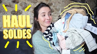 HAUL Soldes ♡ Jai fait le plein  🛍 [upl. by Aurelius]