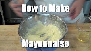 What is Mayonnaise amp How to Make It  Recipe [upl. by Elisha]