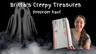 Britta’s Creepy Treasures  April preorder haul 👻 [upl. by Irmgard]