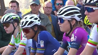 Cyclocross Heerde Women Elite 50fps 26 Oct 2024 [upl. by Joseph]