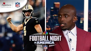 NFL Week 2 recap Saints dominate Cowboys Chiefs eke one out Ravens disappoint  FNIA  NFL on NBC [upl. by Li386]