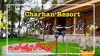 Charhan rest house Murree  Charihan a family resort in Murree  best place near Islamabad [upl. by Eicnarf]