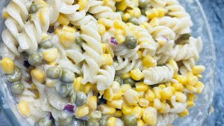 Quick meals with Debby Quick and easy Fusilli pasta salad [upl. by Geiss]