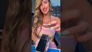 ASMR TAMAR FIX BROKEN SCREEN on SAMSUNG Z FOLD 5 [upl. by Rivy]